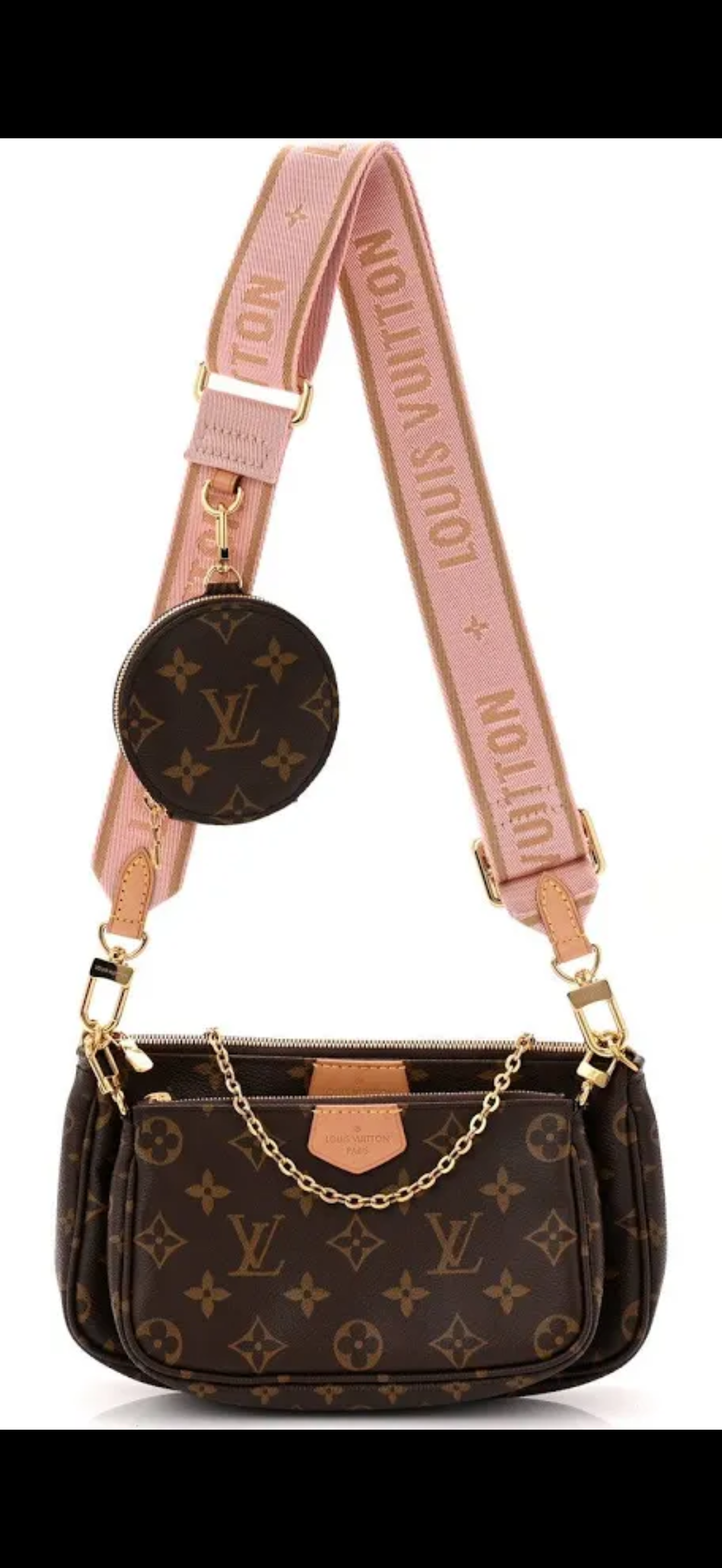 Purse with strap