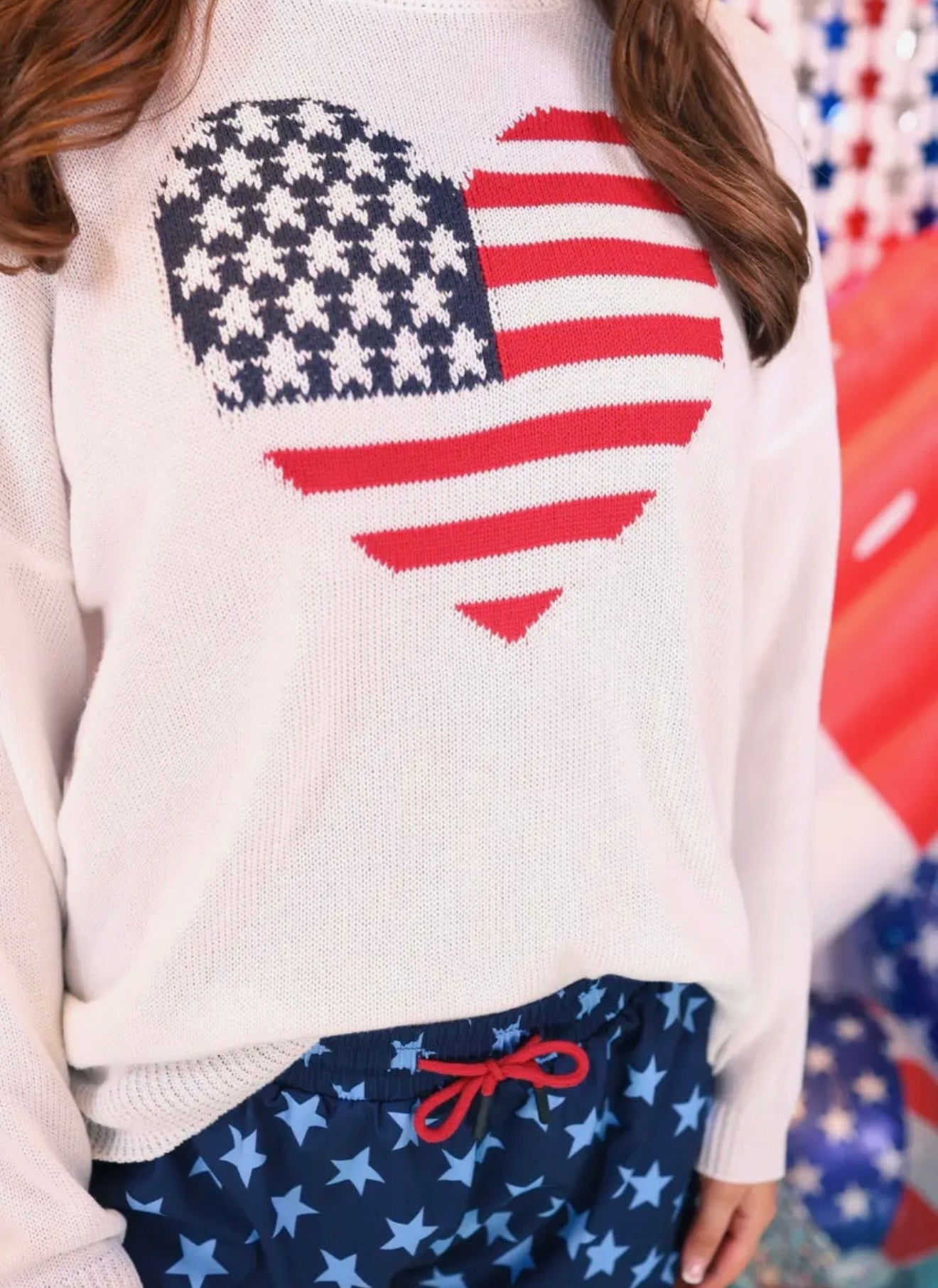 USA sweater