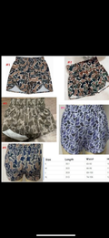 Camo shorts