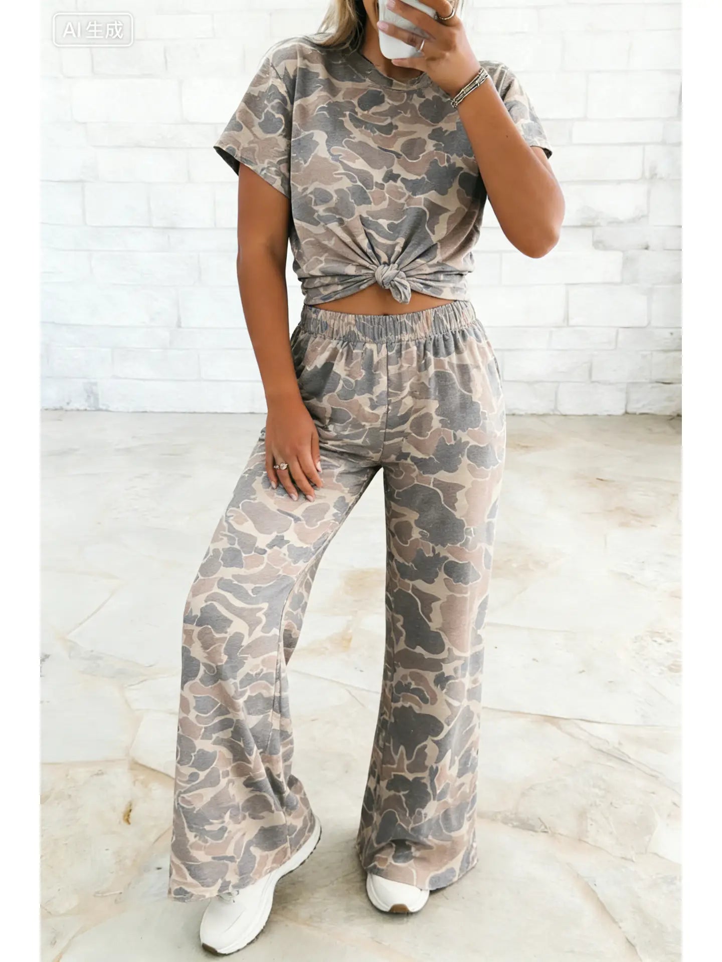 Camo set