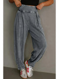 Mineral washed joggers