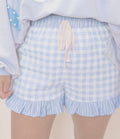 Gingham shorts