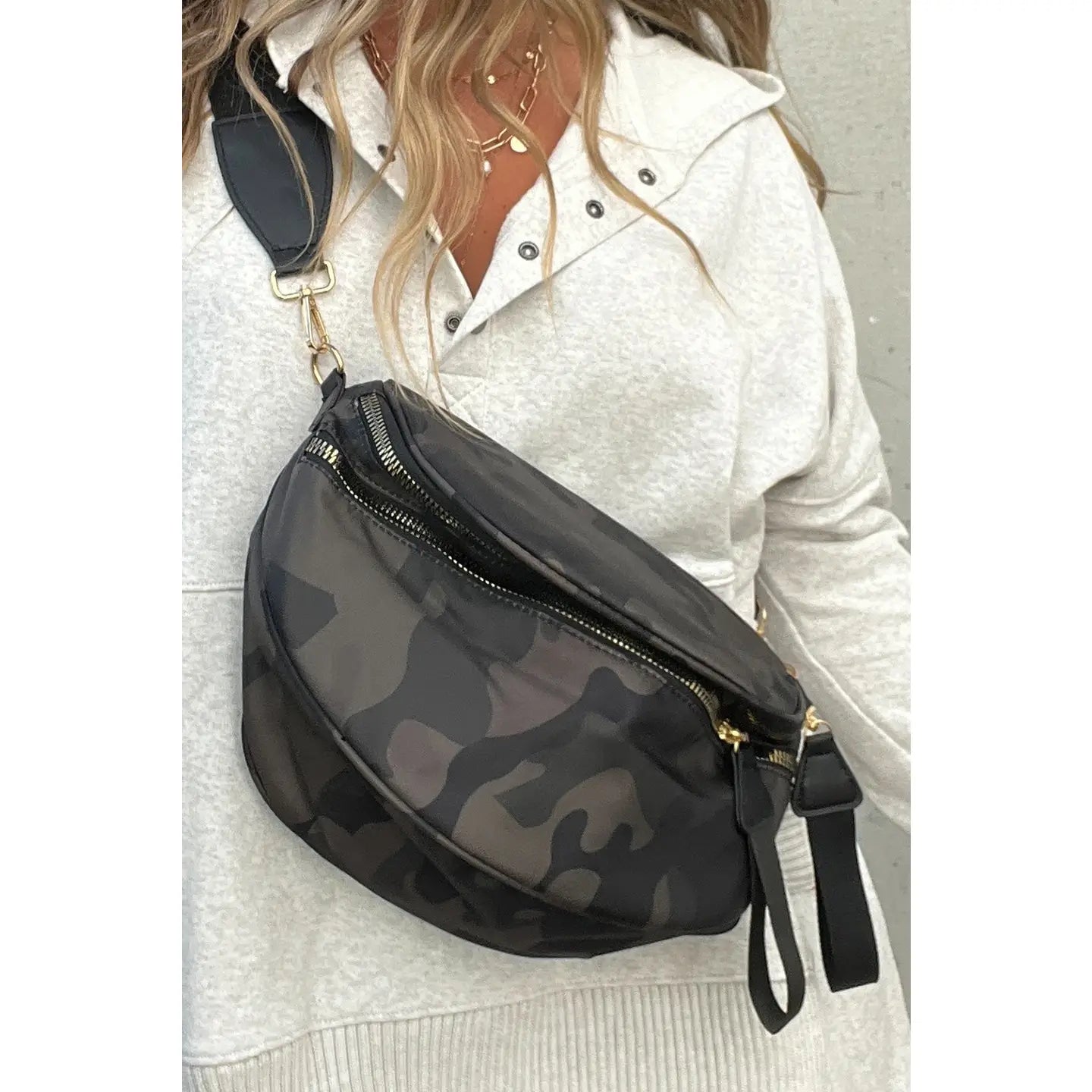 Camo bags