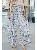 Camo wide leg
