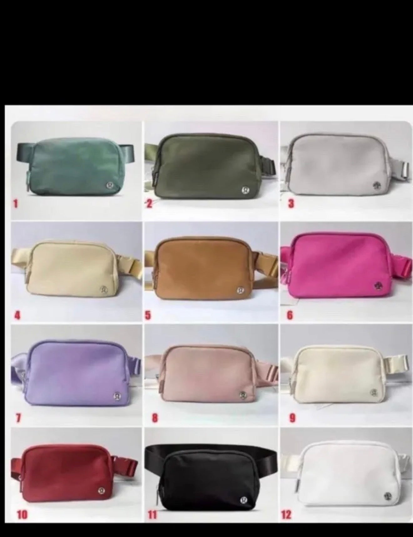 Belt bag